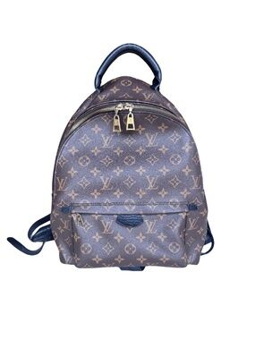 Louis Vuitton Palm Springs MM Canvas Monogram Backpack